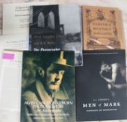ALVIN LANGDON COBURN. Four publications about the photography of A. L. Coburn; together with two