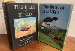 [ORNITHOLOGY] SMYTHIES (B.) The Birds of Burma, lge 8vo, illus., map at back, clo., d.w., 2nd