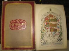 LADY DALMENY, The Spanish Ladyes Love, large folio, 9 leaves in all, L., 1846, loose in binding, (as