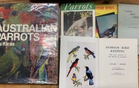 [PARROTS etc.] FORSHAW (J. M.) Australian Parrots, lge 4to, illus. with tipped-in photos & 5