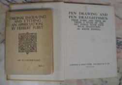 [ART HISTORY / THEORY / PRACTICE] RENNELL (J.) Pen Drawing and Pen Draughtsmanship, lge 4to, illus.,