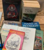 [CHILDREN'S BOOKS], small coll'n, p.b. & h.b. (Q).