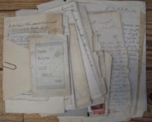 5 inches; & 3 other maps, (4).