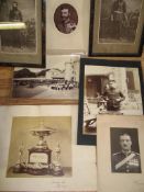 MILITARY, a small group of military photographs c. 1880 - 1900.