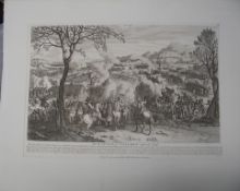 BATTLE of CULLODEN, 1746, reprint of the original 1797 publ. by Laurie & Whittle, 19 x 23.5