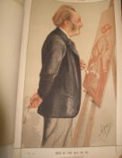 VANITY FAIR cartoons / satires, unframed (13).