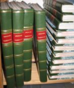 MURDER CASEBOOK, periodical published by Marshall Cavendish, issues 1-150, bound in 15 half-