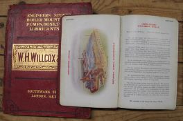 [MOTORING / CARS] F. C. Butler's Motor Costing System Account Book, 4to, unused, cloth-backed