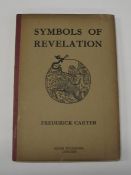 CARTER (Frederick) Symbols of Revelation, illus., some marginal darkening to front board and