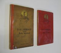 CARTER (Frederick) D. H. Lawrence and the Body Mystical, Limited FIRST EDITION of 75. This is number