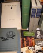 [BEWICK] IMAGE (Selwyn) Thomas Bewick. 1932 1st Edn. 1/500 copies, org., cloth-backed boards, with 6