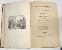 WESTMACOTT (Charles Malloy) Points of Misery; or Fables for Mankind: Prose and Verse, 8vo, pp. [