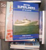 SHIPPING, MARITIME, NAVY (1 box).