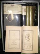 NONESUCH PRESS. The Holy Bible, The authorized or King James version of 1611, 3 vols. complete,