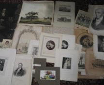 PRINTS, PORTRAITS, etc. (Q).