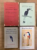 [ORNITHOLOGY] HERKLOTS (G.) Hong Kong Birds, 8vo, illus., clo., d.w., 2nd Edn., Hong Kong, 1967;