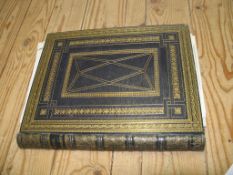 [BINDING] the spine & covers only of a very fine early 19th c. folio work (