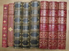 [BINDINGS / FRENCH HISTORY] CAMPAN, Memoirs of the Private Life of Marie Antionette, 3 vols, 8vo,