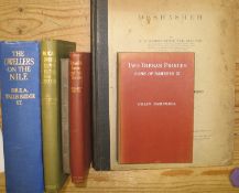 [EGYPT] FLINDERS PETRIE, Deshasheh, 4to, illus., boards, L., 1898; & 5 other vols. (6).