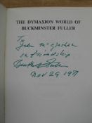 BUCKMINSTER FULLER, The Dymaxion World of...,4to paperback illus., pictorial covers, SIGNED &