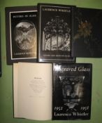 [SIGNED] WHISTLER (Laurence), The Engraved Glass of Laurence Whistler, 1952, Pictures on Glass,