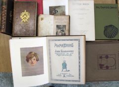 YOUNG MAN'S OWN BOOK, 12mo, pictorial title, 19th c. half morocco, 3rd Edn., L., 1836; & sundry
