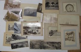 PHOTOGRAPHS, misc. 19th / 20th c. photos incl. MARLOW REGATTA, BOMB DAMAGED London etc. (Q).