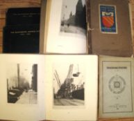 ALVIN LANGDON COBURN. Manchester and the Sea, with 10 illustrations by Coburn; together with The