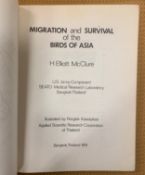 [ORNITHOLOGY] McCLURE (H. Elliott) Migration and Survival of the Birds of Asia, 4to, illus.,