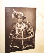 [INDIA / ASSOCIATION COPY] WEST (Capt. E. W., editor) Diary of the late RAJAH of KOLHAPOOR, during