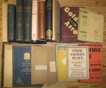 LITERATURE & HISTORY, incl. 1st Edns and proof copies by Sayers, Auden, Spender etc. (Q).