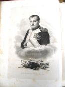 [NAPOLEON] CHAMBURE (A. de) Napoleon et Ses Contemporains. Suite de Gravures..., 4to, portrait