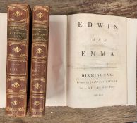[BIBLIOPHILY] DIBDIN (T. F.) Reminiscences of a Literary Life, 2 vols., 8vo, illus., later half calf