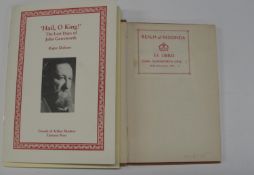 [REALM OF REDONDA / JOHN GAWSWORTH] : Ex Libris John Gawsworth (1912- ) H. M. King Juan I, 1947- ,