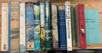 [TRAVEL & EXPLORATION] mostly 20th c, h.b., incl. ANTARCTICA (Q).