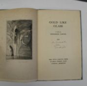 CARTER (Frederick) Gold Like Glass. A Tale by Frederick Carter, ) LIMITED FIRST EDITION one of 20