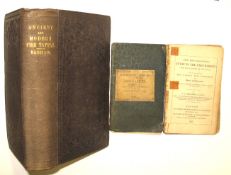 [FISH as FOOD, Markets, fishing Lore, etc.] BADHAM (C.D.) Prose Halieutics, or, Ancient and Modern