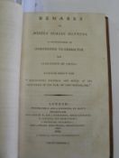 BOWLES (John) & others, a collection of 38 pamphlets & works, many by Bowles, bound in 6 vols., 8vo,