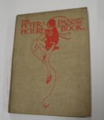 WOODWARD (Alice) illustrator: The Peter Pan Picture Book, 4to, 28 col. plates, pict. cloth, 2nd