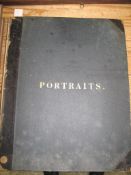 [PAPER] a large folio, album, empty, good quality late 19th c. paper (1).