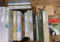 [ORNITHOLOGY] misc. guides, monographs & atlases, etc., BRITISH BIRDS (Q).