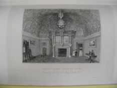 BAKER (G.) History and Antiquities of the County of Northampton, 2 vols., large folio, plates, later