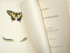 MORRIS (F. O.) A History of British Butterflies, sm. 4to, 72 col. plates & 2 b.w plates, cloth