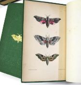 [MOTHS] MORRIS (F. O.) A Natural History of British Moths, 4 vols, sm. 4to, 132 numbered h-col'd