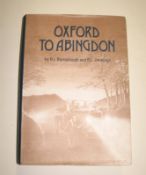 [MOTORING] BARRACLOUGH & JENNINGS, Oxford to Abingdon, lge 4to, profusely illus., clo., d.w., 1st