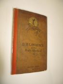 CARTER (Frederick) D. H. Lawrence and the Body Mystical) Limited Edition of 250. This is number