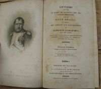 [NAPOLEON / SAINT HELENA] WARDEN (W.) Letters Written on board His Majesty's Ship The