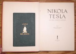 NIKOLA TESLA. Lectures. Patents. Articles, 4to, illus., clo., Beograd, 1956; JAMIESON (A.) manual of