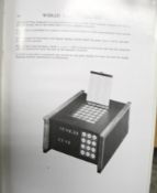 [HOROLOGY] coll'n of monographs on clocks & watches, incl. 'Art of BREGUET' auction catalogue, 1991;