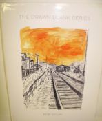 DYLAN (Bob)The Drawn Blank Series, 4to, FIRST EDITION. Hbk/Dkt London: Halcyon Gallery, (2008).